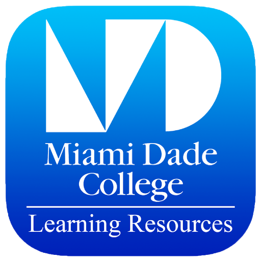 Miami Dade College - Wolfson Campus Library logo