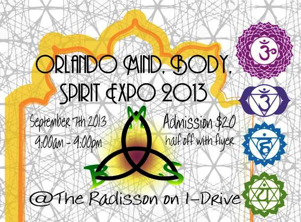 The Orlando Mind, Body, Spirit Expo 2013