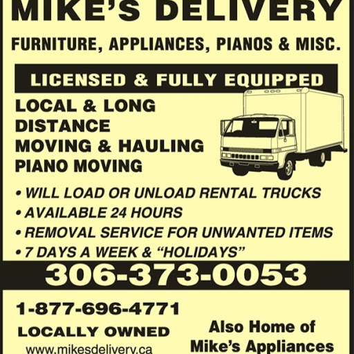 Mike's Delivery & Appliances logo