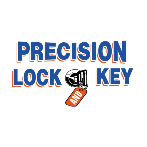 Precision Lock & Key logo