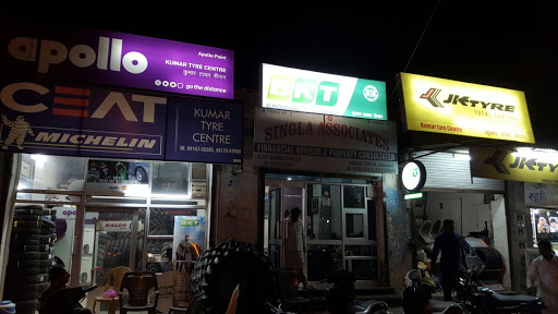 Kumar Tyre Centre, Hissar Rd, Agrasain Colony, Sirsa, Haryana 125055, India, Auto_Parts_Store, state HR