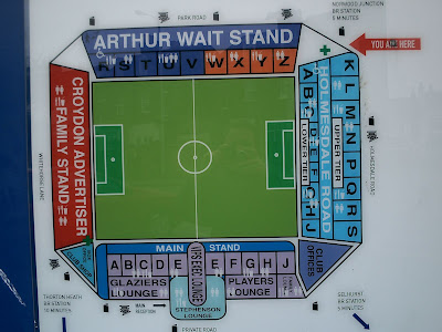Selhurst Park Seating Chart