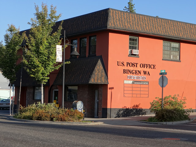 Bingen, WA post office