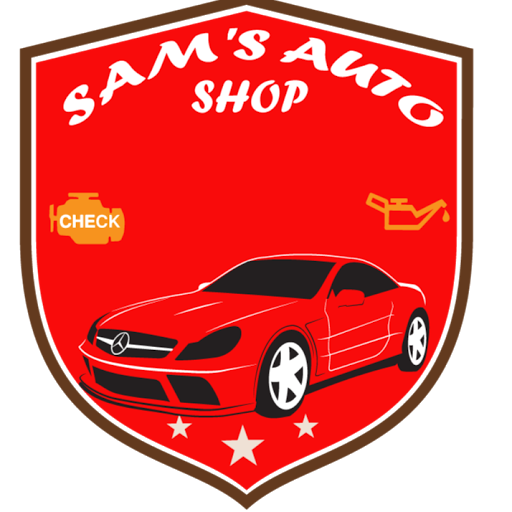 Sam's Auto Shop logo