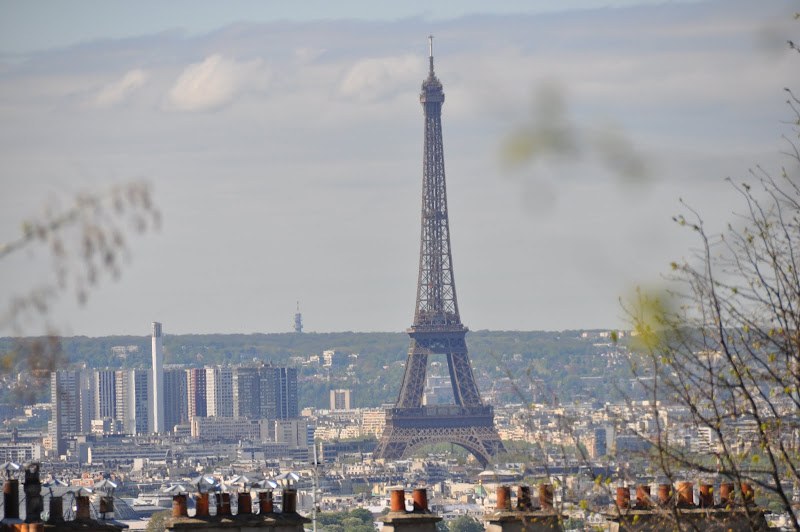 thành phố Paris nhìn từ đồi Montmartre DSC_0622