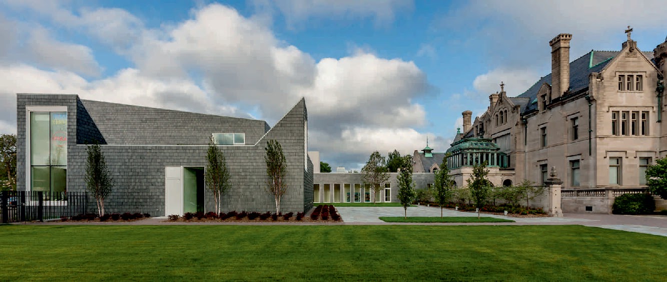 HGA: SWEDISH INSTITUTE’S NELSON CULTURAL CENTER by HGA