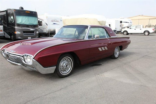 1963 Ford Thunderbird Coupe - Click to see full-size photo viewer