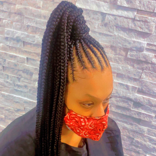 Crown braids and weaves( get $30 off today and free hair)