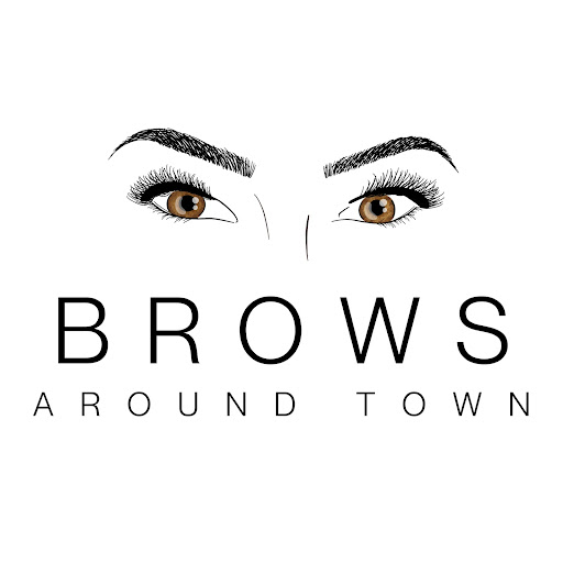 BROWS AROUND TOWN logo