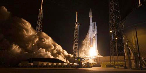 Nasa Launches Next Generation Relay Satellite