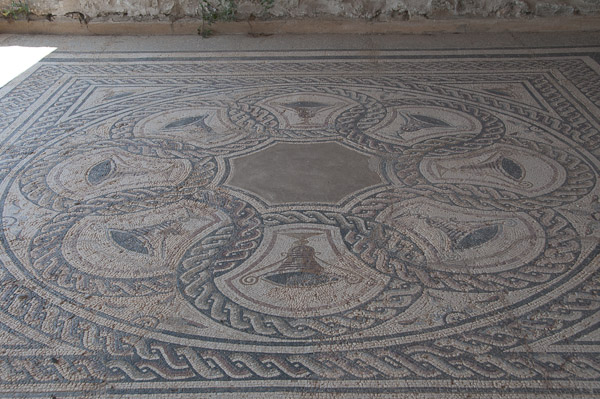 Colonia Clunia Sulpicia - Mosaico Casa III Colonia Clunia Sulpicia - Mosaico Casa III