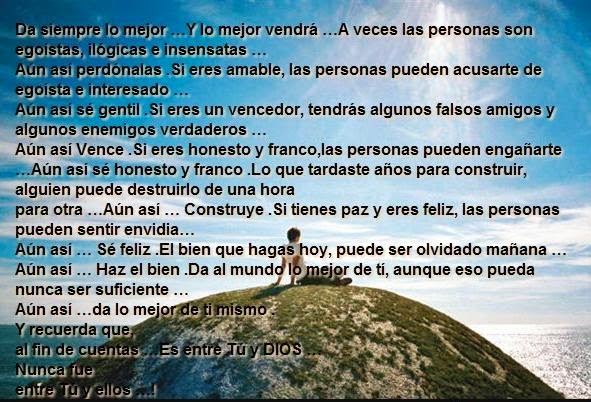 Reflexiones con mensajes para pensar Reflexiones con mensajes para pensar