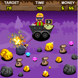 [Game Java] Gold Miner [By Twist Mobile]