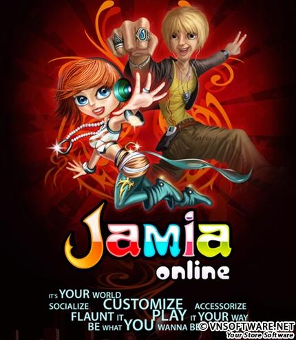 Game Jamia Online - Game xã hội 