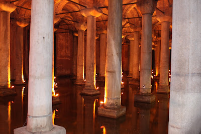 Basílica Cisterna - Istambul - Turquia