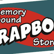 Memory Bound Scrapbook Store logo