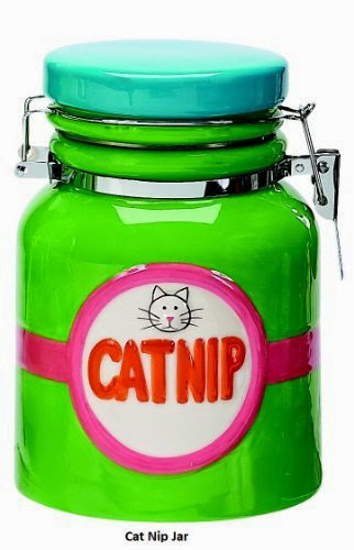  Boston Fun Cat Nip Treat Jar, Boston Fun