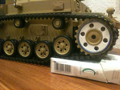 Panzer III Ausf F/N mit 7,5cm Stummel Image