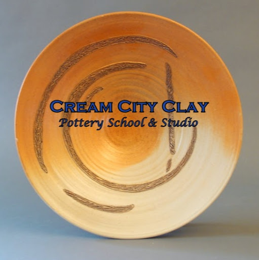 Cream City Clay, Inc. Pottery School & Art Studio logo