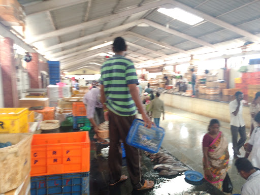 Chennai Fish Market, 1st Cross Street, Rajiv Nagar, Vanagaram, Chennai, Tamil Nadu 600095, India, Seafood_Market, state TN
