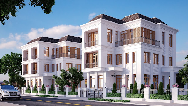 Biệt thự đơn lập Louis City Biệt thự đơn lập Louis City