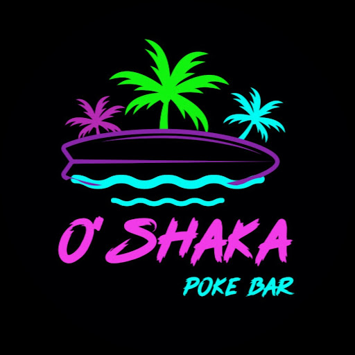 O'SHAKA logo