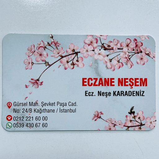 NEŞEM ECZANESİ logo