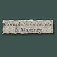 Complete Concrete and Masonry