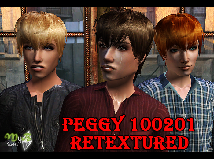 Peggy  100201 Male Rtextured  Peggy100