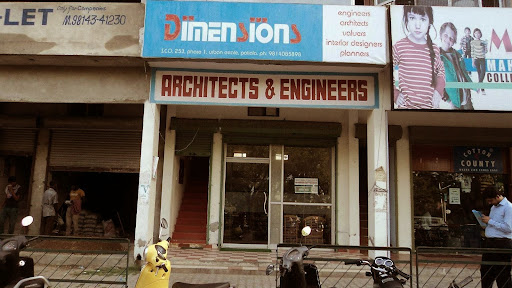 Dimensions (Architects & Engineers), SCO no. 253, Phase-!, Urban Estate, Patiala, Punjab 147002, India, Architect, state PB