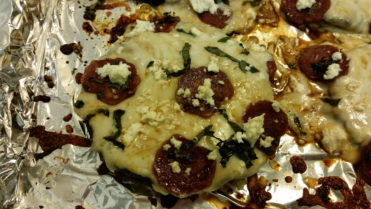 portobello pizza