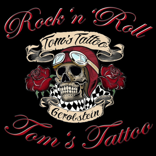 Tom's Tattoo Gerolstein. NEU: Termin Online buchen ! logo