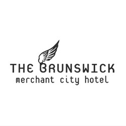 The Brunswick Merchant City Hotel logo