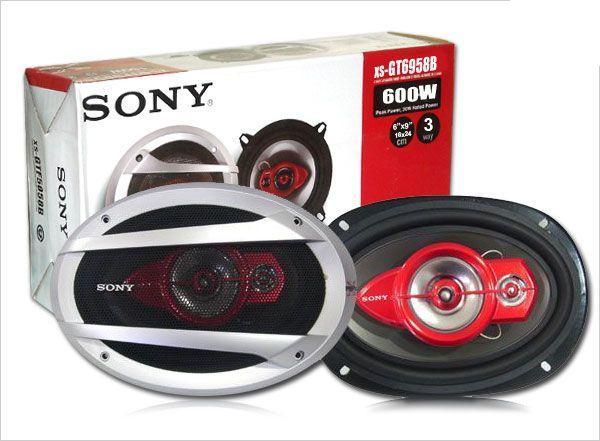 OneSoul Auto Accessories: SONY XPLOD 6x9 inch 2-Way Coaxial Speaker