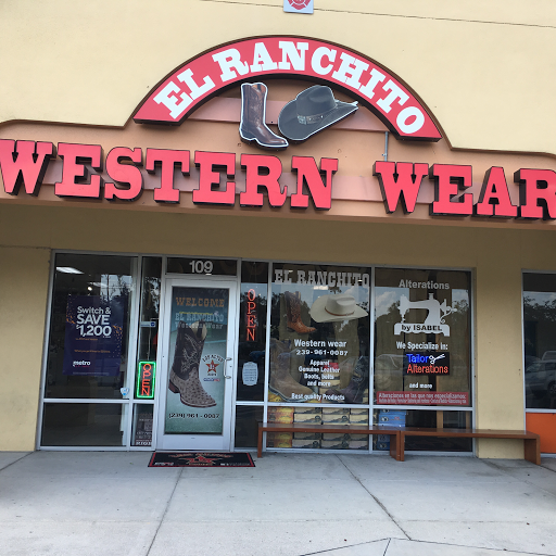 El Ranchito Western Wear logo
