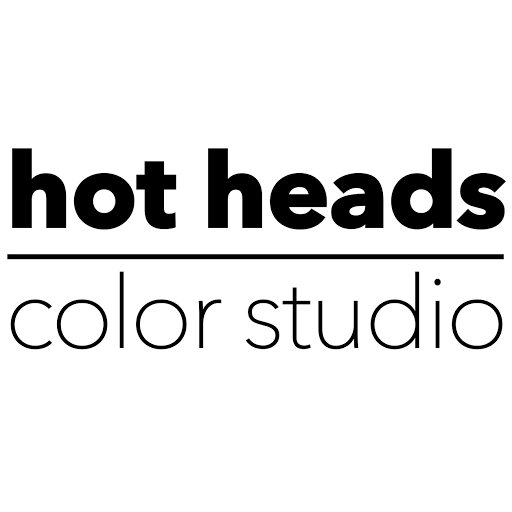 Hot Heads Hair Color Studio logo