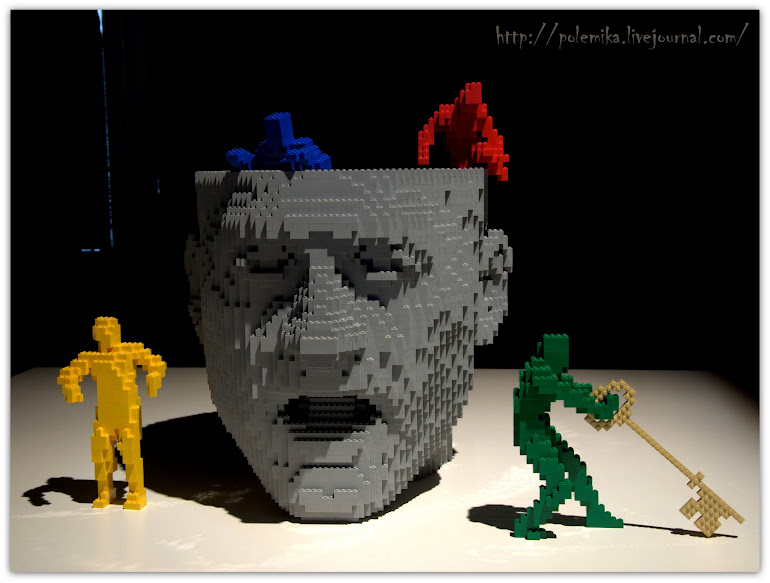  The Art of the Brick - выставка Lego 