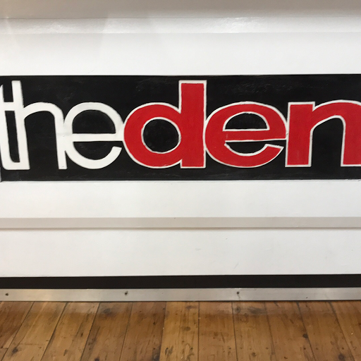 The Den Club logo