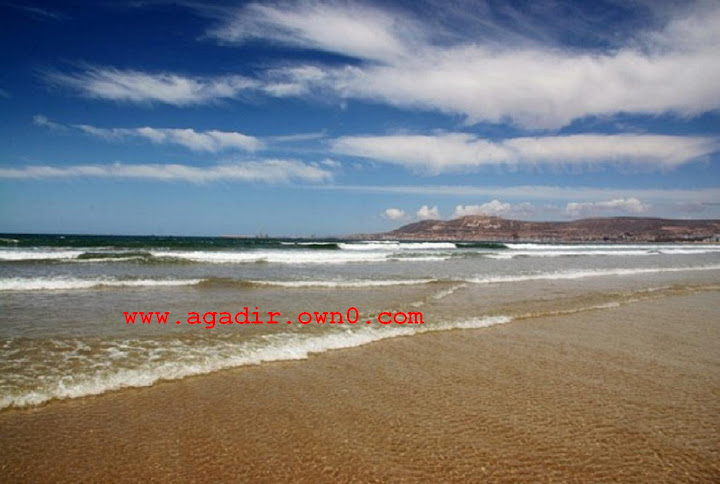 شاطئ اكادير قبل وبعد الزلزال سنة 1960 19516_agadir_taghazout_beach