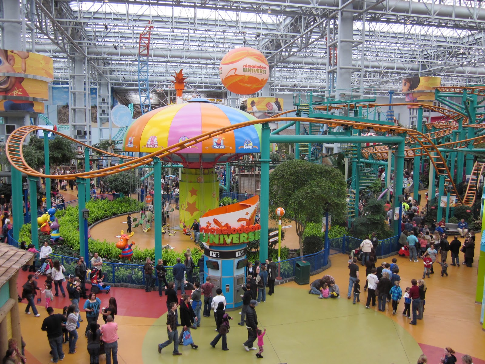 Stop by the Mall of America next time you in Minnesota (PHOTOS) | BOOMSbeat