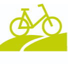 Roerade fietsen met plezier logo