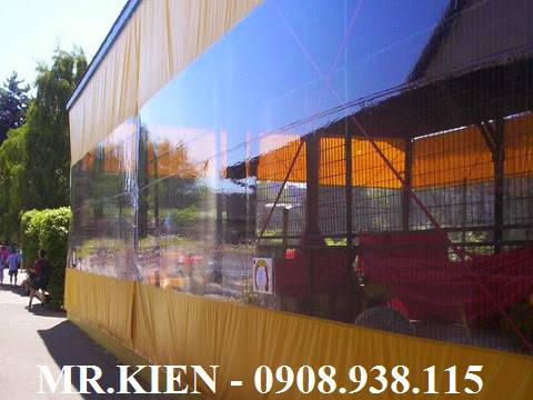 MÀN NHỰA PVC VÁCH NGĂN PHÒNG