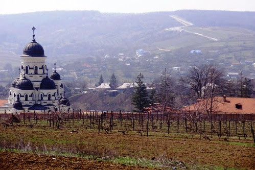 Capriana Monastery, Moldova