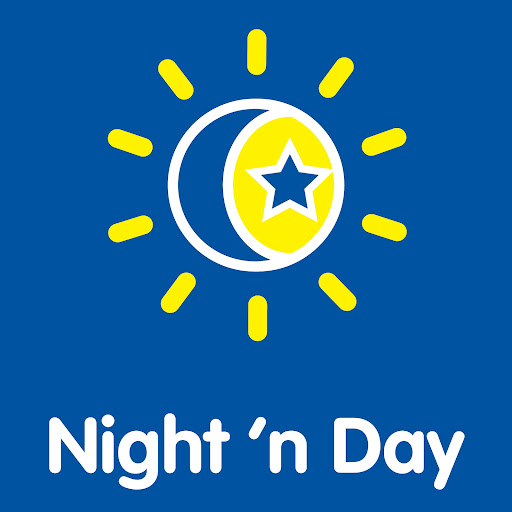 Night 'n Day Gull Rosebank Roundabout logo