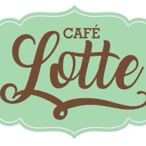 Cafe " Lotte" logo