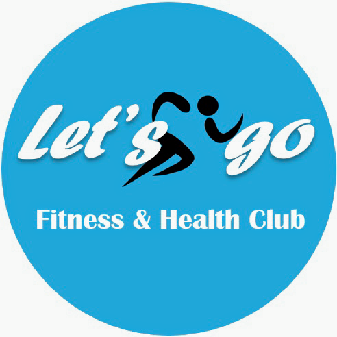 Let's Go Fitness & Health Club logo