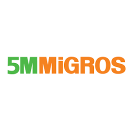 5M Migros logo