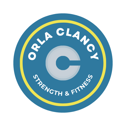 Orla Clancy Strength & Fitness (fighting fit momma) logo