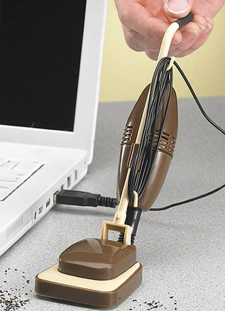 Mini USB Vacuum