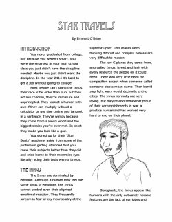 Star Travels - Emmet O'Brian